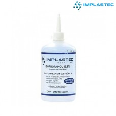 Álcool Isopropílico Implastec 500ml com bico